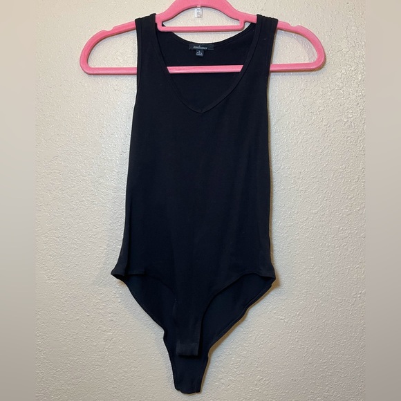 Ambiance black bodysuit size L - Picture 1 of 6